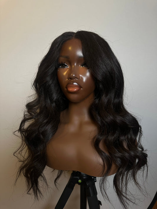 Cambodian Kinky Straight Wig