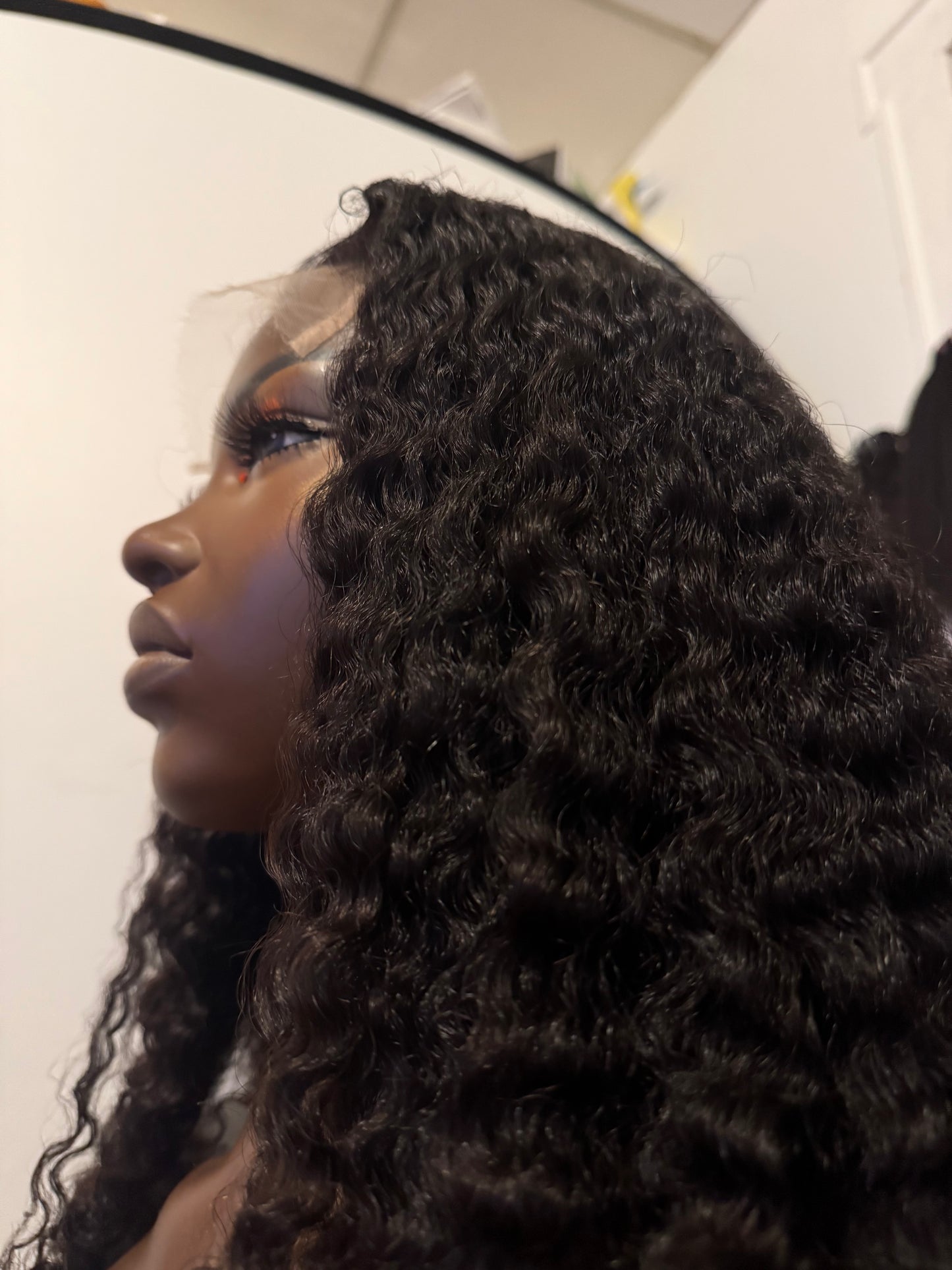Burmese Curly Wig