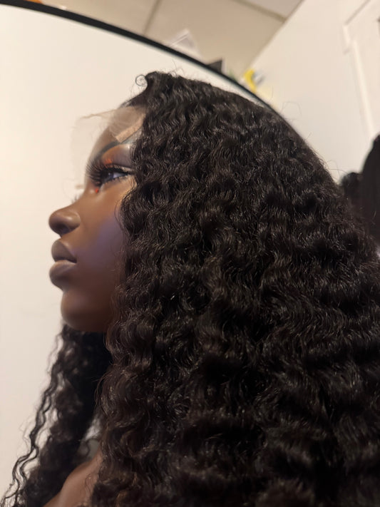 Burmese Curly Wig