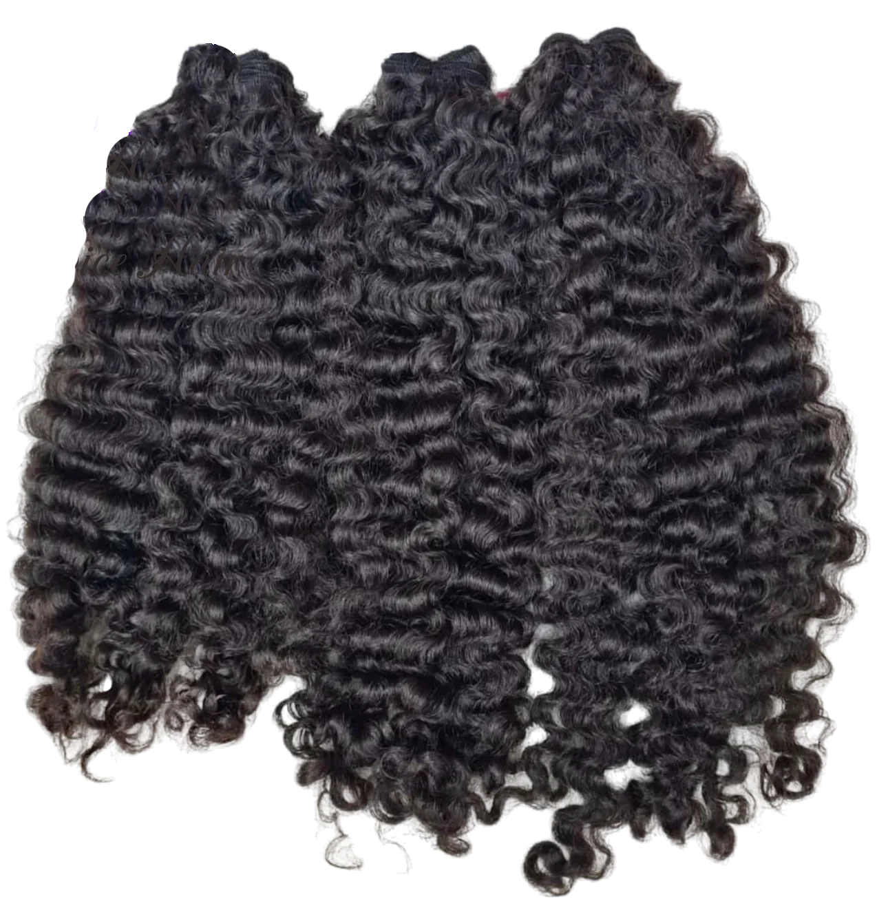 Burmese Curly Wig
