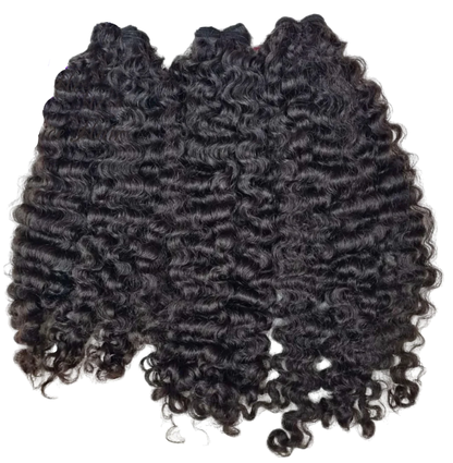 Burmese Curly Wig