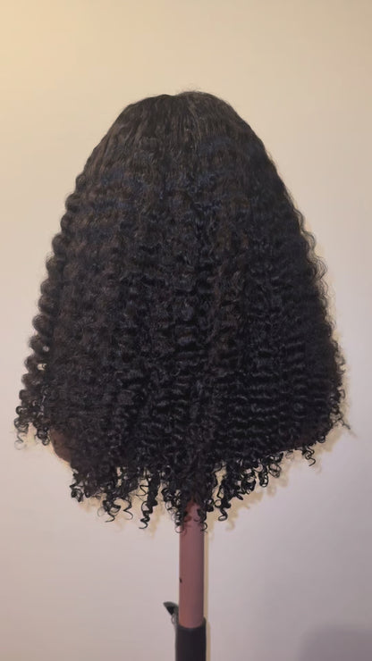 Burmese Curly Wig